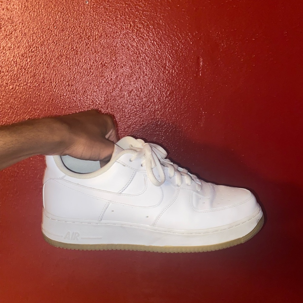 Air Force 1 Gum Bottom
